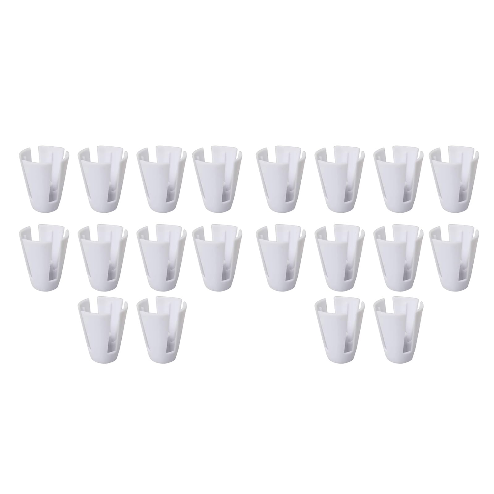 Bottone 2 / 5Pcs Light Weight Coil Claws Thread Spool Holder Industrial Sewing Machine Spool Cone Holder for Sewing Machine Parts Serger Cone Stand