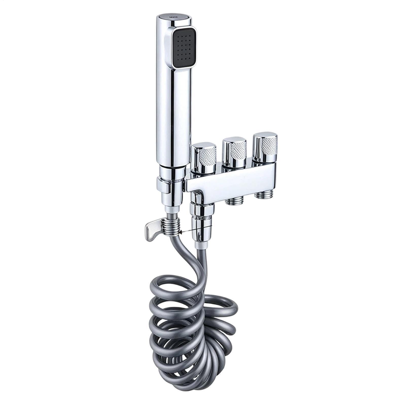 Pulverizador de manguera de baño,Pulverizador de manguera de baño Ducha de