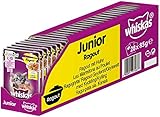 Whiskas Junior Ragout – Huhn in Gelee – Für Katzen von 2 - 12 Monaten – 28 Portionsbeutel à 85g