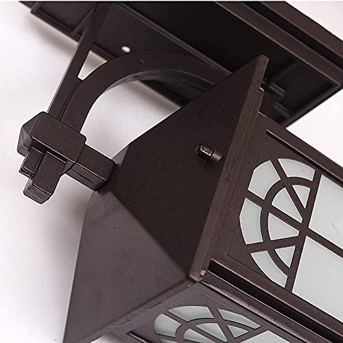 Lanterne Étanche Extérieure E27 Résolution Problèmes de Rouille Façade Villa - 5