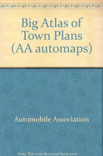 Image of Big Atlas of Town Plans