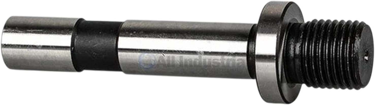 All Industrial 49703 Straight Shank 1/2" - 3/8"-24 Threaded Chuck Arbor Adapter