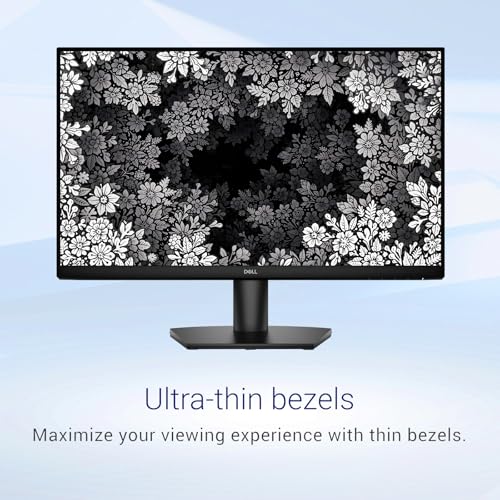 Image of Dell 24 inch Monitor, 144Hz Refresh Rate, FHD (1920 x 1080), IPS Display, AMD FreeSync, 1ms MPRT, Anti-Glare Screen, for Home Office & Gaming, 2 X HDMI 1.4, Ultra-Thin Bezel, VESA, Tilt Adjustable