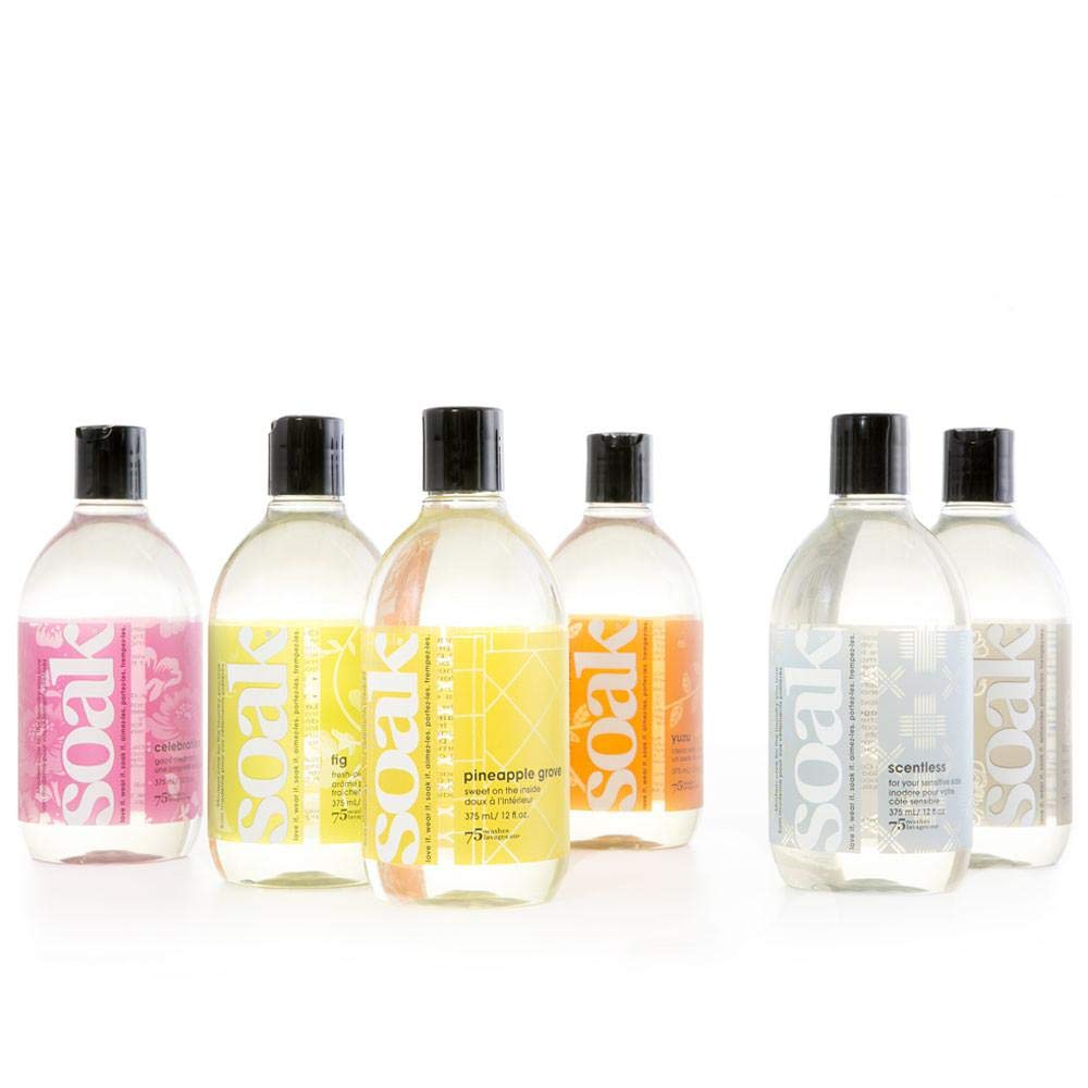 Travel Size 90ml Assorted 6pk Hand Wash ~ Lacey, Scentless, Celebration, Yuzu, Pineapple Grove & Fig