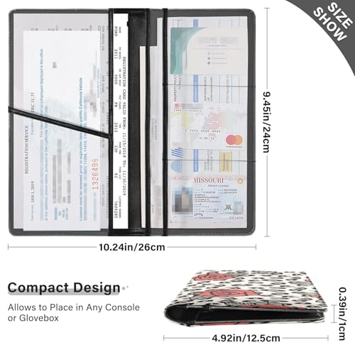 Organizador para Documentos de Cuero miniatura 3