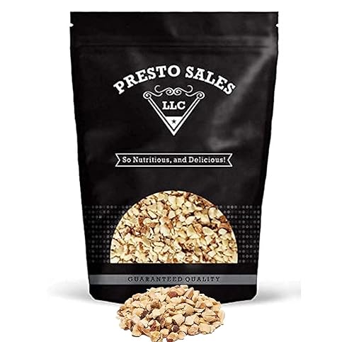 Vista 11 de Presto Sales LLC - Almendras, frescas y deliciosas, picadas pequeñas, crudas, perfectamente naturales, de calidad, frescas, ideal para adultos