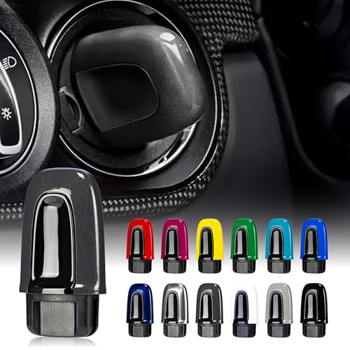 AeroBon Agate Grey Painted Ignition Switch for Porsche 718 Boxster