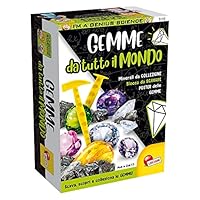 Liscianigiochi I’m a Genius Scienza Pocket Gemme da Tutto Il Mondo, Mittel, 100200