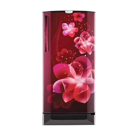 Godrej 190 L 4 Star Inverter Direct-Cool Single Door Refrigerator (RD EDGEPRO 205D 43 TAI JW WN?, Jewel Wine)