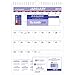 AT-A-GLANCE PM128-18 Monthly Wall Calendar, January 2018 - December 2018, 8" x 11", Wirebound, Mini Size (PM128)