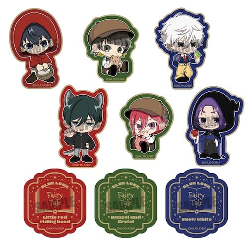 Amazon | ブルーロック フレークシール FAIRY TALE ver. | シール
