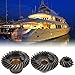 Ylwxzenith T5 Boat Motor Gear Set, 3Pcs Outboard Stainless Steel Forward Reverse Gear Pinion, Simple Installation, Durably and Lightweight, Replacement for Old Gears