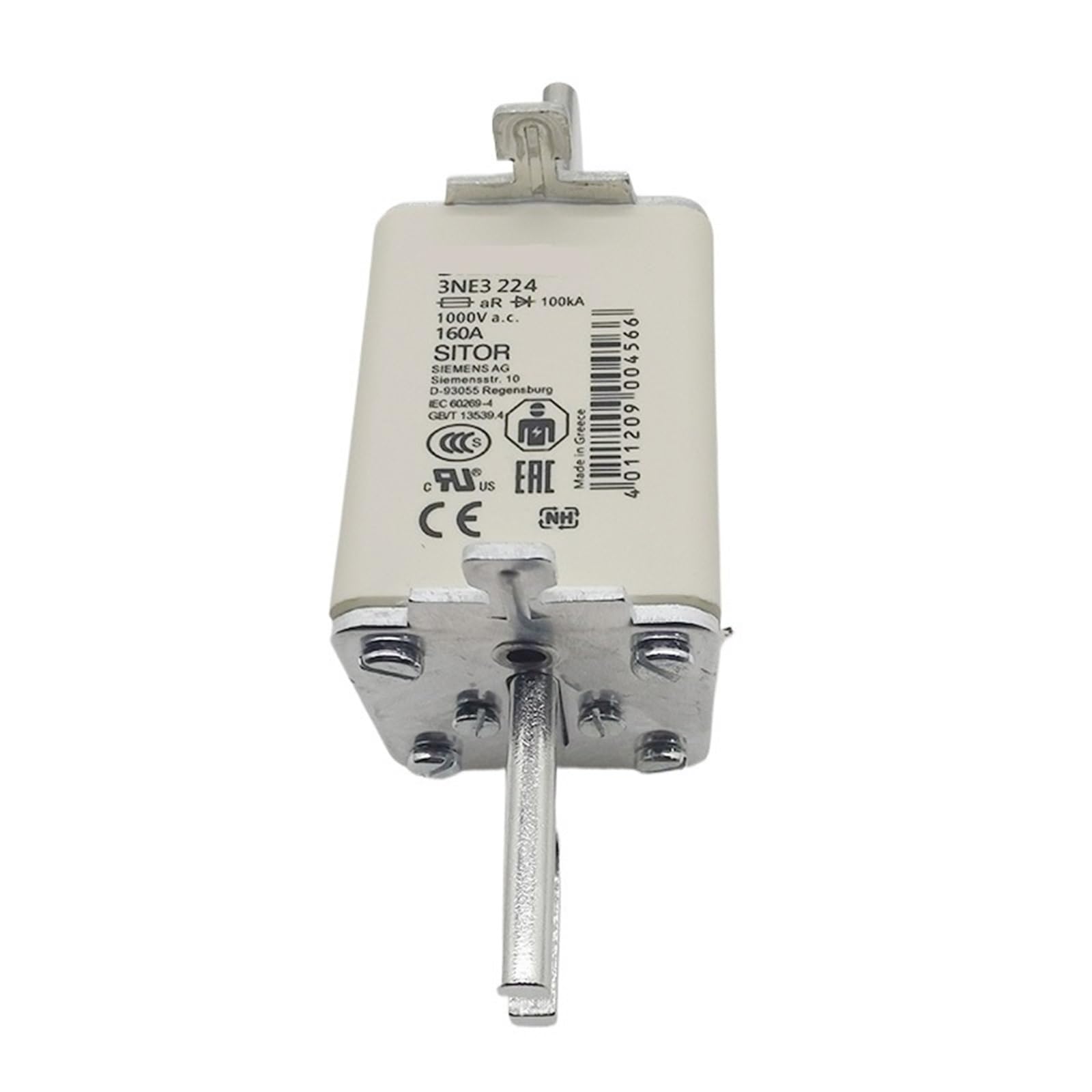 Fusible rapide 3NE3224 protège votre module de thyristor de puissance