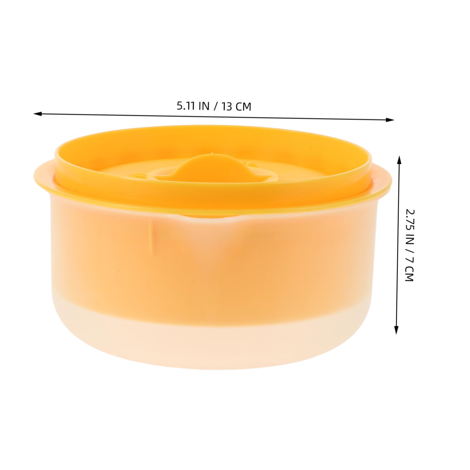 TIDTALEO Portable Yolk White Separator Tool Kitchen Gadget for Efficient Separation Capacity Separators for Baking and Cooking for and Baking Enthusiasts Unique Design for Multiple