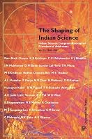The Shaping of Indian Science Vol. 2 8173714339 Book Cover