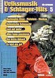  Volksmusik & Schlager-Hits 5: Band 5. Keyboard. (Music Factory)