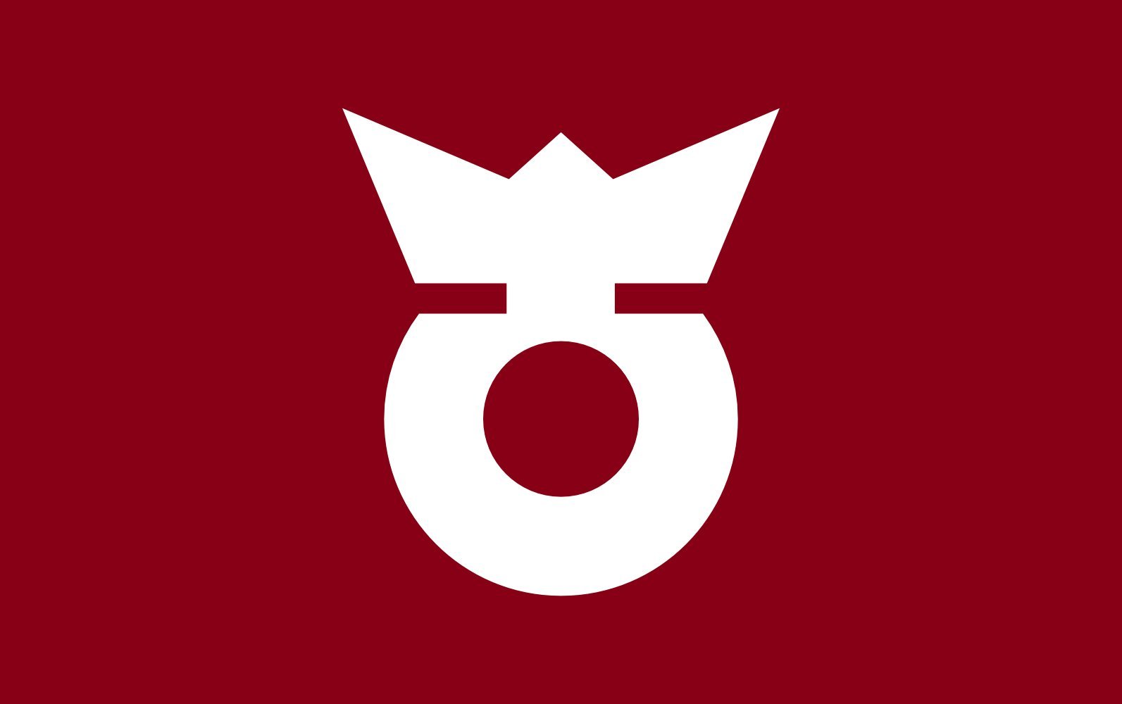 Large Flag Koza Wakayama | landscape flag | 1.35m² | 14.5sqft | 90x150cm | 3x5ft - 100% Made in Germany - long lasting outdoor flag