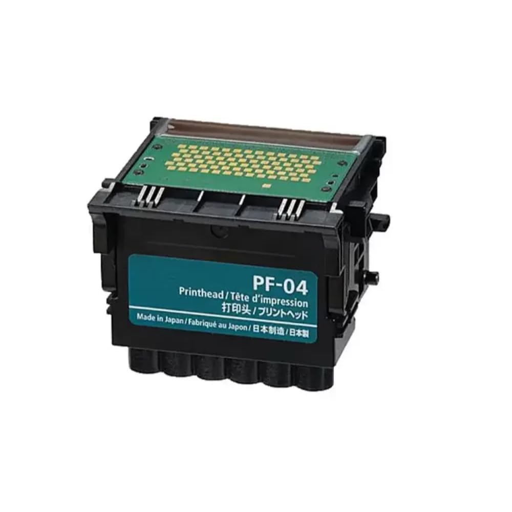 Głowica drukująca dysza głowicy drukującej kompatybilna z materiałami do drukarek IPF650 IPF655 IPF681 IPF685 IPF686 IPF755 IPF760 IPF765 IPF750 PF-04 Pf04 Pf 04