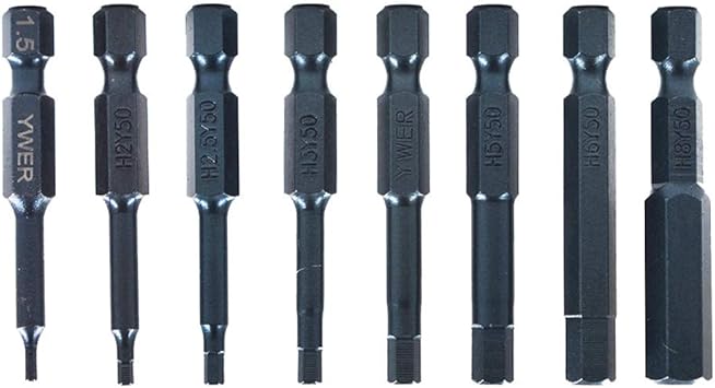 Impact driver allen key bits Clearance