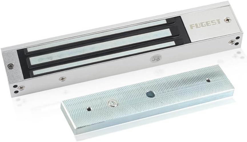 600lbs Electromagnetic Lock Holding Force for Access Control Single Door 12V