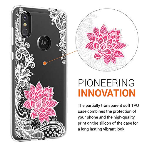 ZhuoFan Cover Motorola One, Custodia Cover