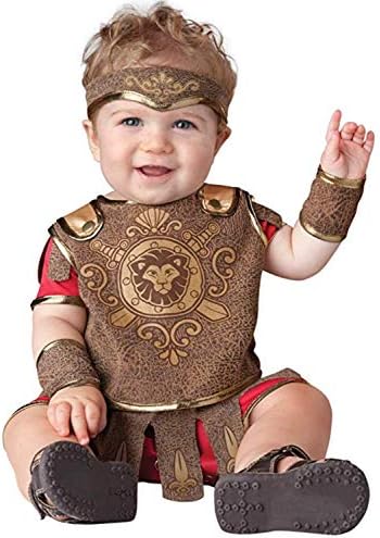 In Character Baby Gladiator Costume - Warrior Costume (Multi, Size 6-12 months)