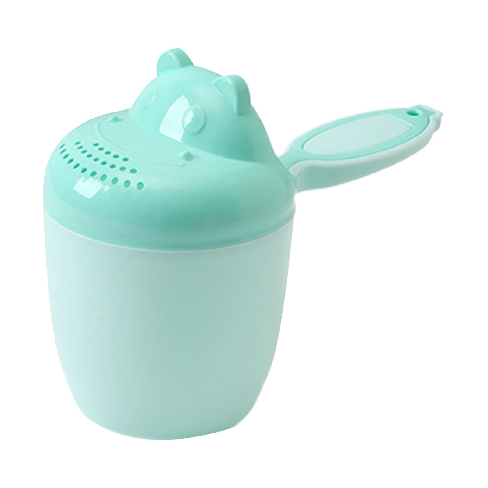 Copa De Baño Para Bebé, Enjuagador Para Ducha Vaso Vertedor Grueso Seguro, Accesorio De Baños Para Lavado De Cabello De Niños, Recipiente Para Verter Agua Para Bebés Niños Niñas Lavado Cabello Baño — view 4