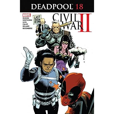 Deadpool (2015-2017) #18