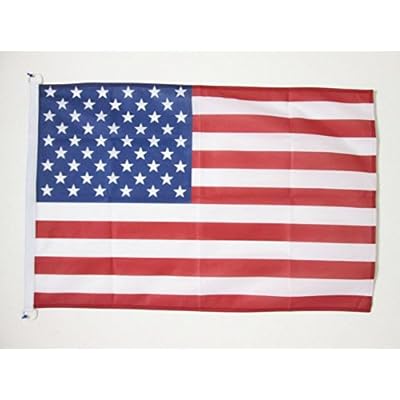 Us Flag 3x5 Heavy Duty Outdoor Made In Usa Annin Flagmakers Tough-Tex™ United States Of America Flag, 3 X 5 Ft... Usa Flag - Foto 3