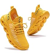 DANNTO Laufschuhe Herren Turnschuhe Damen Sneaker Leichte Atmungsaktiv rutschfeste Sportschuhe Gy...