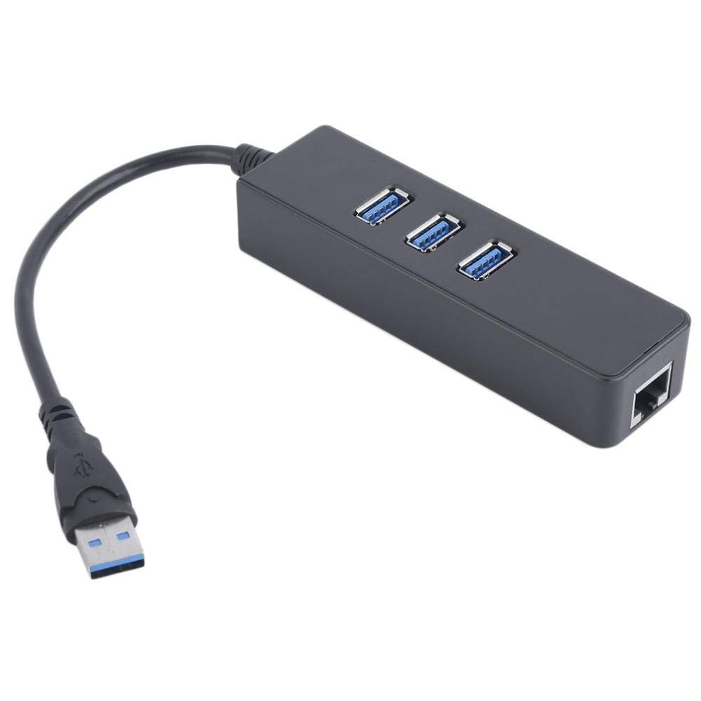 EXC 310733 3 Ports USB 3.0 Hub with Lan Gigabit Port