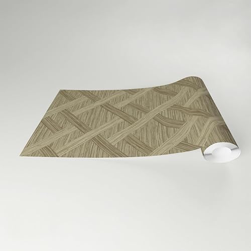 Miniatura 8 de Papel tapiz para despegar y pegar, papel tapiz con textura para dormitorio, tocador, cocina, vinilo, cobertura de 30.75 pies cuadrados (colección de