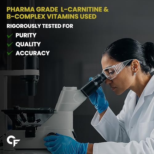 Image of Carbamide Forte L Carnitine Liquid 1500mg | L-Carnitine Liquid With Vitamins | L'Carnitine Supplement For Pre & Post Workout To Support Energy, Recovery & Metobolism | Citrus burst Flavor - 500ml