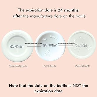 FullWell Fertility Trio | Prenatal Vitamin Lemon + DHA & Fertility Booster | Choline, Folate, Omega 3, Coq10, NAC, 26+ Vital Nutrients | Dietitian-formulated, Non-GMO, 3rd Party Tested, 30 Servings