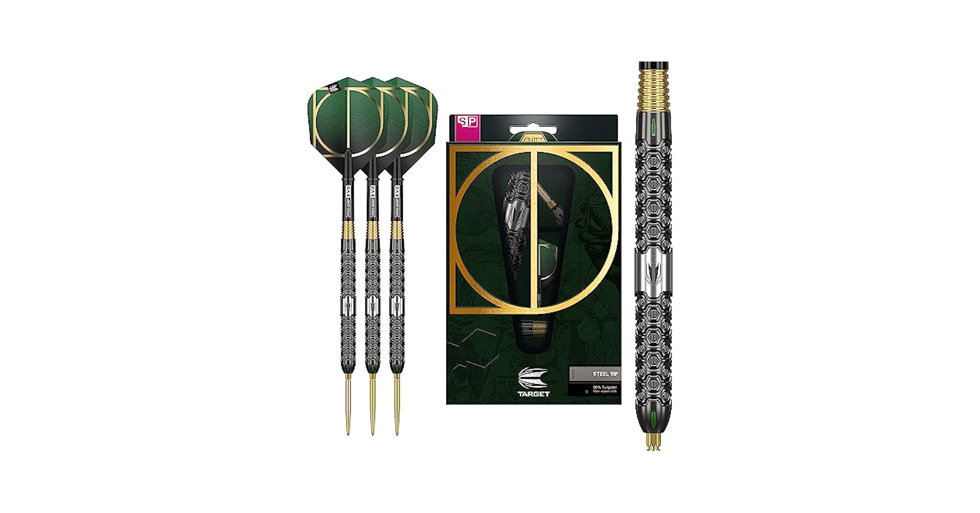 Amazon.com : TARGET Darts Cult 01 90% Tungsten Swiss Point