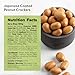 NUTS U.S. - Japanese Style Coated Peanut Crackers | Original Flavor | No Trans Fat and Non-GMO | Natural Snacks | Packed in a Resealable Bag!!! (Original, 3 LBS)