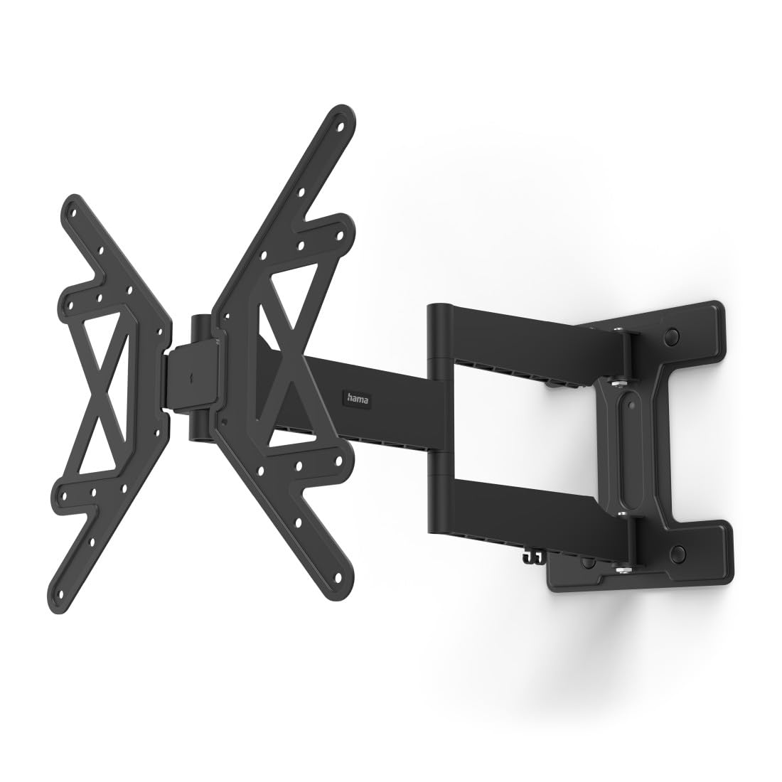 Hama TV Muurbeugel Draaibaar Kantelbaar Uittrekbaar Schermen 32-65 Inch