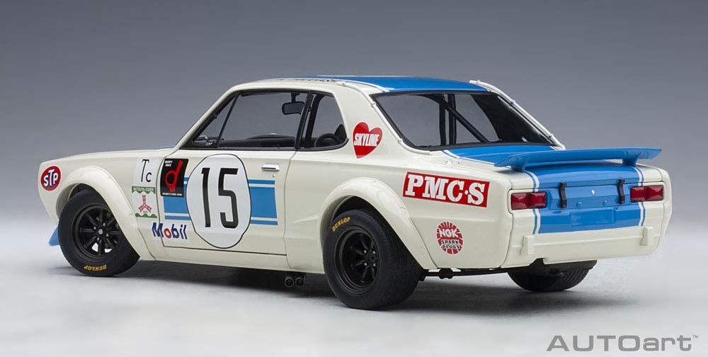 イグニッションモデル日産スカイラインGT-R KPGC10 1972 富士#15 1972 NISSAN SKYLINE 2000 GT-R (KPGC10) | 株式会社BINGO
