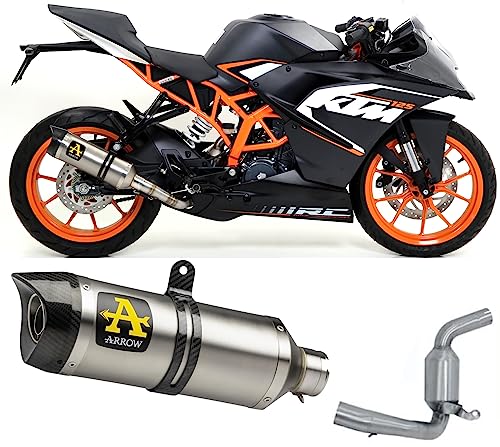 Escape Arrow Open Thunder aluminio con conector para moto KTM RC 125 2015 2016
