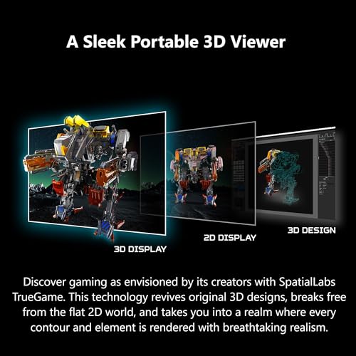 acer Predator SpatialLabs View 27 PSV27-2 27" Ultra HD Stereoscopic 3D Gaming Display | Eye Tracking | Real-Time Rendering | AI Technologies I AMD FreeSync Premium (G-SYNC Compatible) | 160Hz - Image 5