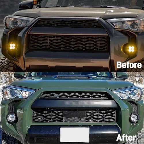 Calandre avant pour Toyota 4Runner 2014-2019 avec éclairage intégré - 3