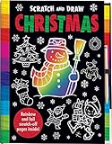 Scratch and Draw Christmas - Scratch Art Activity Book
