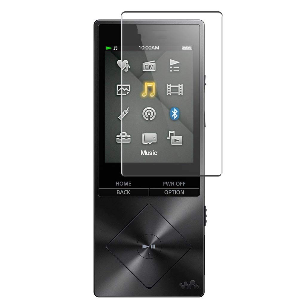 Zshion Pellicola In Vetro Temperato Per Sony NW-A100 Series, 2 Pezzi, Anti-impronta E Anti-graffio, Installazione Facile Senza Bolle - 4