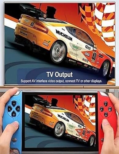 Image of NextTech UHD 4K Console with Retro Built-in Games | Portable Handheld Video Game Console for Kids and Adults (PlayVault)