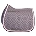 HySPEED Deluxe Saddle Pad: Grey: Pony