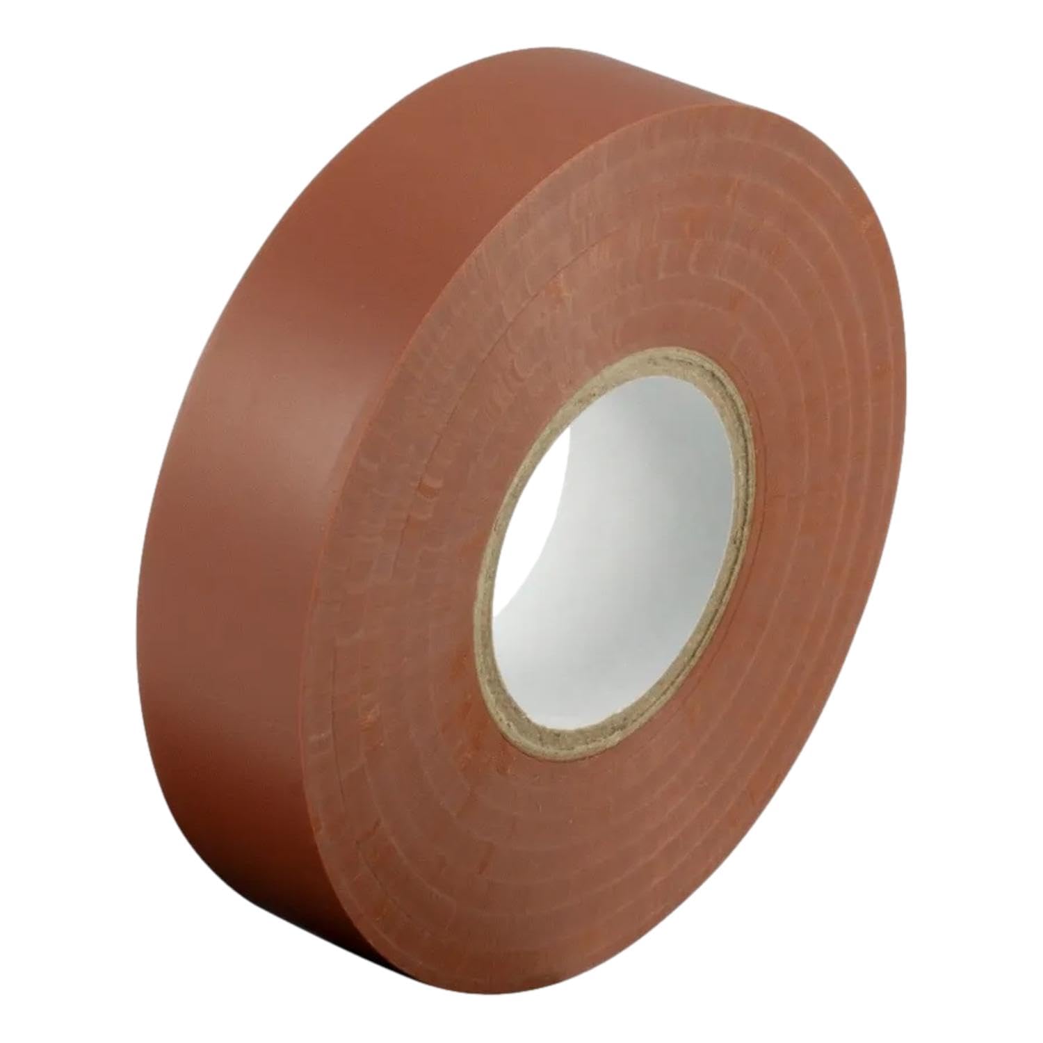 Taskar Premium Electrical Insulation Tape PVC Flame Retardant 19mm x 20m (10, Brown)