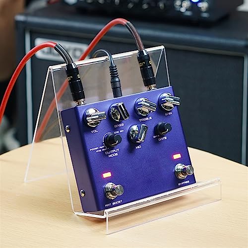 OUSIKA Pédale d’effet de Guitare à Distorsion Simulation d’ampli à Gain élevé Son métallique Moderne Noise Gate Accessoires de Guitare Pédale d’effet de Guitare Tuner - Les Beatles, Paul McCartney, John Lennon, RIngo Starr, George Harrison OUSIKA Pédale d'effet de Guitare à Distorsion Simulation d'ampli à Gain élevé Son métallique Moderne Noise Gate Accessoires de Guitare Pédale d'effet de Guitare Tuner – Image 4