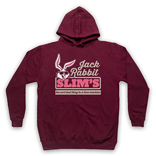 Sweat a capuche Fiction Quentin film Jack Rabbit Slims adultes noir