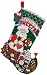 Bucilla Felt Applique Christmas Stocking Kit: Santa's Bakery