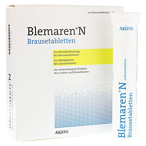 Preisvergleich Produktbild BLEMAREN N Brausetabletten 100 St